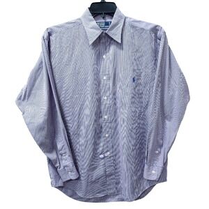 Polo Ralph Lauren Button Down Shirt‎ LS Cotton Collared Casual M